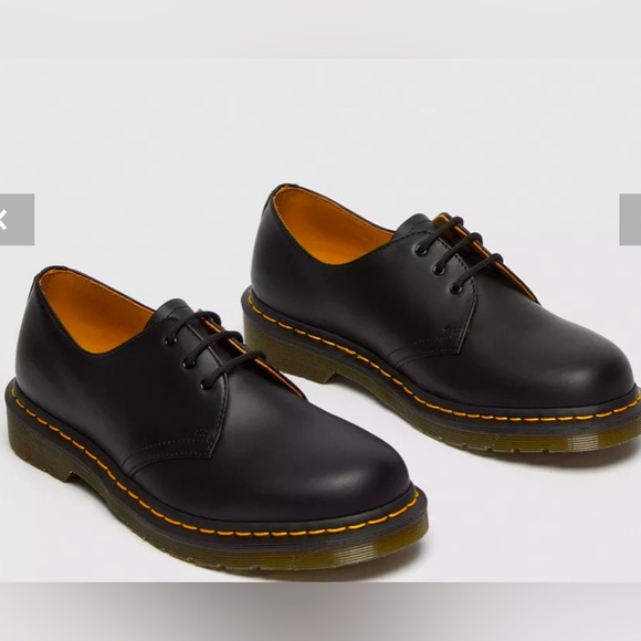 Dr. Martens Black Leather Shoes - Picture 2 of 14
